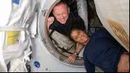 Butch Wilmore e Suni Williams - Divulgação/NASA