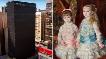 Novo edifício do Masp terá exposição do pintor Pierre-Auguste Renoir - Reprodução/Youtube (@maspmuseu); Wikimedia Commons via Domínio Público