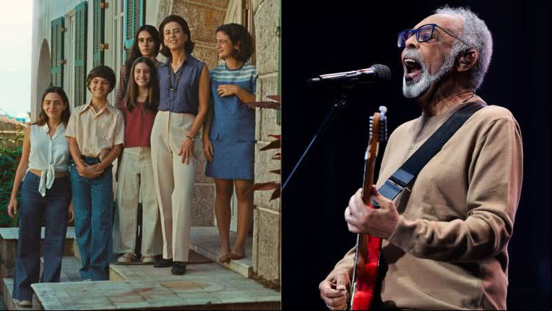 Filha de Rubens Paiva conheceu o cantor em Londres - Divulgação; Getty Images