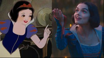 Branca de Neve: a personagem em diferentes versões - Divulgação