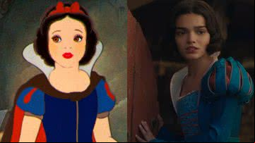 As duas versões de 'Branca de Neve' - Divulgação