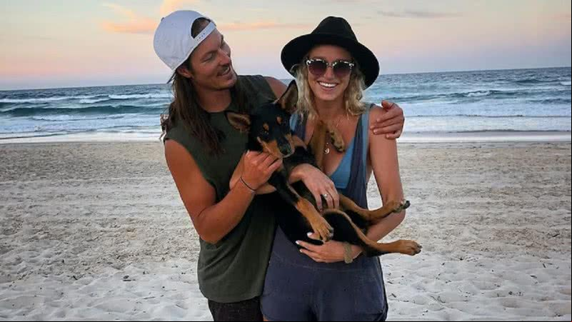 Ellidy Pullin e Chumpy Pullin - Reprodução/Instagram/@alexchumpypullin