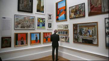 Imagem ilustrativa do Royal Academy of Arts - Getty Images