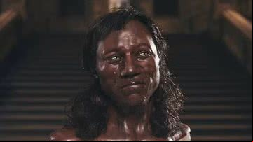 Reconstrução facial do Homem de Cheddar - Divulgação/Museu de História Natural