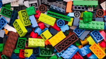 Blocos de Lego, o brinquedo de maior sucesso comercial no mundo - Getty Images (imagem meramente ilustrativa)