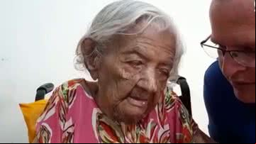 Deolira Glicéria Pedro da Silva - Reprodução/Vídeo/G1