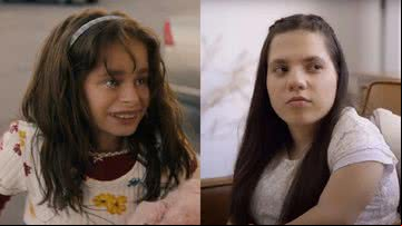 Natalia Grace: ficção e realidade - Divulgação