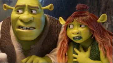 Cena da animação 'Shrek 5' - Divulgação