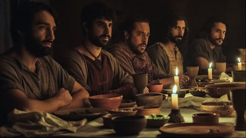 Apóstolos de Cristo em The Chosen - Divulgação
