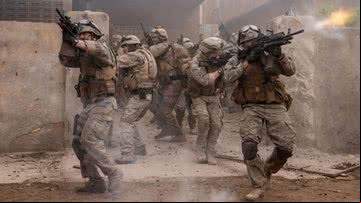 Imagem de divulgação do filme "Tempo de Guerra" - Divulgação/A24