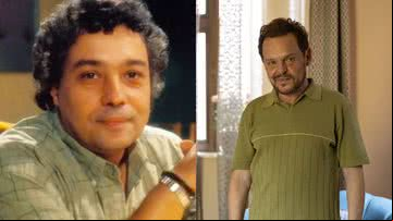 Pedro Paulo Rangel e Matheus Nachtergaele como Poliana - Reprodução/TV Globo