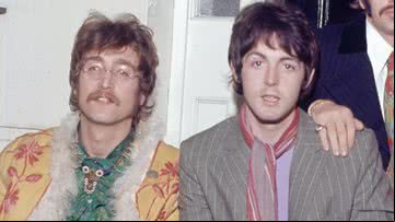 John Lennon e Paul McCartney - Getty Images