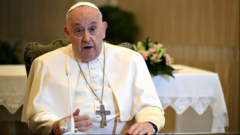 O papa Francisco - Getty Images