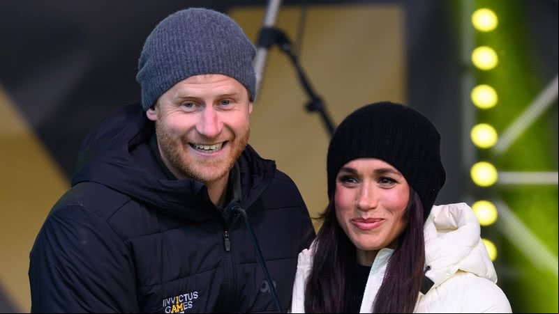 Príncipe Harry e Meghan Markle - Getty Images