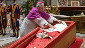 Papa Francisco levará nota tocante para dentro do caixão - Getty Images