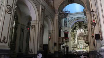 Igreja de Nossa Senhora da Conceição e Boa Morte - Divulgação/Patrimônio Espiritual