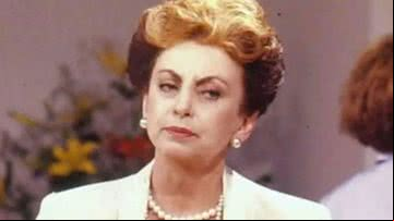 Beatriz Segall como Odete Roitman em 'Vale Tudo' (1988) - Reprodução/Globoplay
