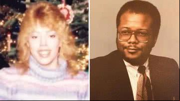 Christine Gallegos e Rickie Stallworth - Reprodução/Salt Lake City Police Dept; Reprodução/Aarons Mortuary