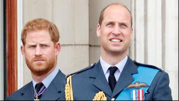 Príncipe Harry e Príncipe William - Getty Images