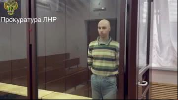 Oscar Jenkins, cidadão australiano preso na Rússia - Divulgação/Gabinete do Procurador de Luhansk