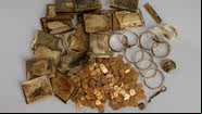 Tesouro avaliado em quase R$ 2 milhões encontrado na República Tcheca - Divulgação/Museu da Boêmia Oriental