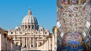 A Capela Sistina - Getty Images
