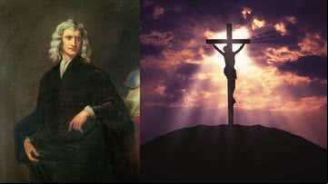 Isaac Newton calculou data da crucificação de Cristo - Getty Images