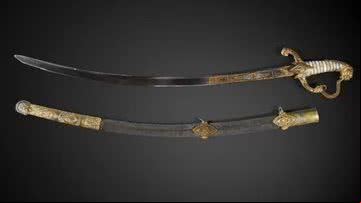 Espada de Napoleão - Divulgação/Giquello