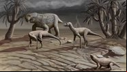 Impressão artística representando o Itaguyra occulta - Divulgação/Matheus Gadelha