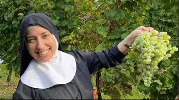A freira Aline Pereira Ghammachi - Arquivo pessoal