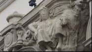 Escultura desfigurada na Espanha - Reprodução/Redes Sociais