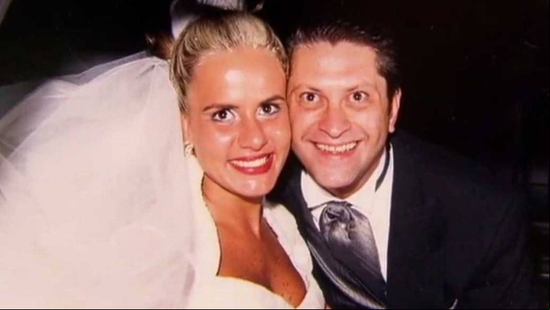 Sérgio Nahas e a esposa, Fernanda Orfali - Reprodução/arquivo pessoal