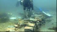 Trilha de tijolos amarelos encontrada no fundo do mar - Jakob Olling