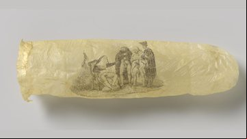 Camisinha exibida no Rijksmuseum, em Amsterdã - Divulgação/Rijksmuseum
