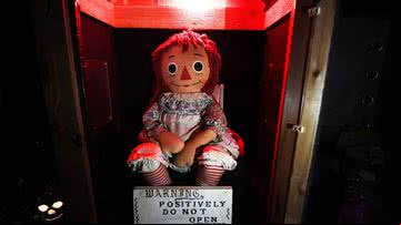 A boneca Annabelle está de volta a Connecticut - Divulgação