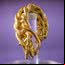 Bracelete viking de ouro com 1.000 anos encontrado na Ilha de Man