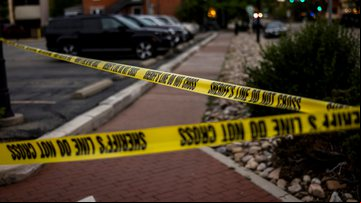 Fotografia tirada no local do ataque - Getty Images