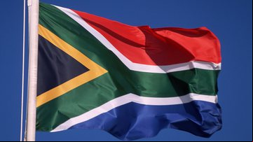 Bandeira da África do Sul - Getty Images