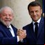 Lula e Emmanuel Macron