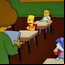 Cena do episódio Marge arranja um emprego