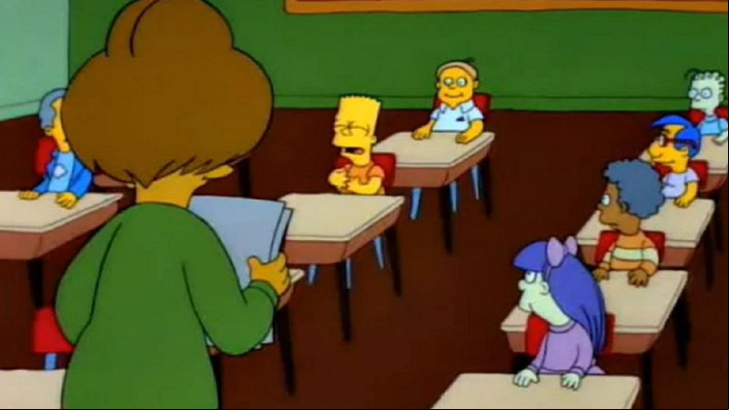 Cena do episódio Marge arranja um emprego - Divulgação