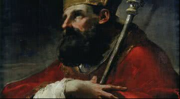 Óleo sobre tela retratando Agostinho de Hipona - Getty Images
