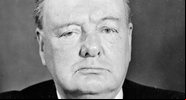 Retrato de Winston Churchill em março de 1945 - Central Office of Information / Domínio Público/ Via Wikimedia Commons