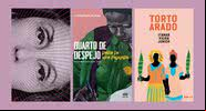 Capa das obras disponíveis na Amazon - Crédito: Reprodução / Rocco / Ática / Todavia