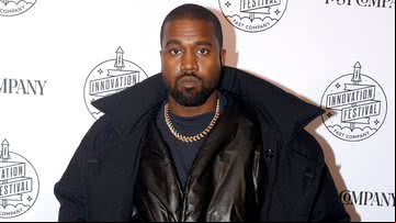 Kanye West - Getty Images