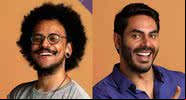 Montagem de João Luiz ao lado de Rodolffo - Divulgação
