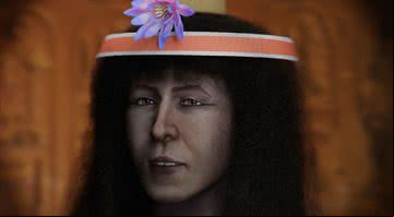 A reconstrução facial da múmia Sha-amon-em-su - Cícero Moraes