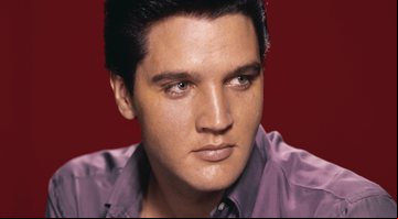 Elvis Presley, o Rei do Rock - Getty Images