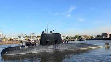 o submarino ARA San Juan - Marinha da Argentina