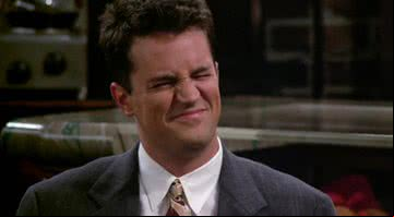 Matthew Perry como Chandler Bing em Friends - Divulgação/ HBO MAX